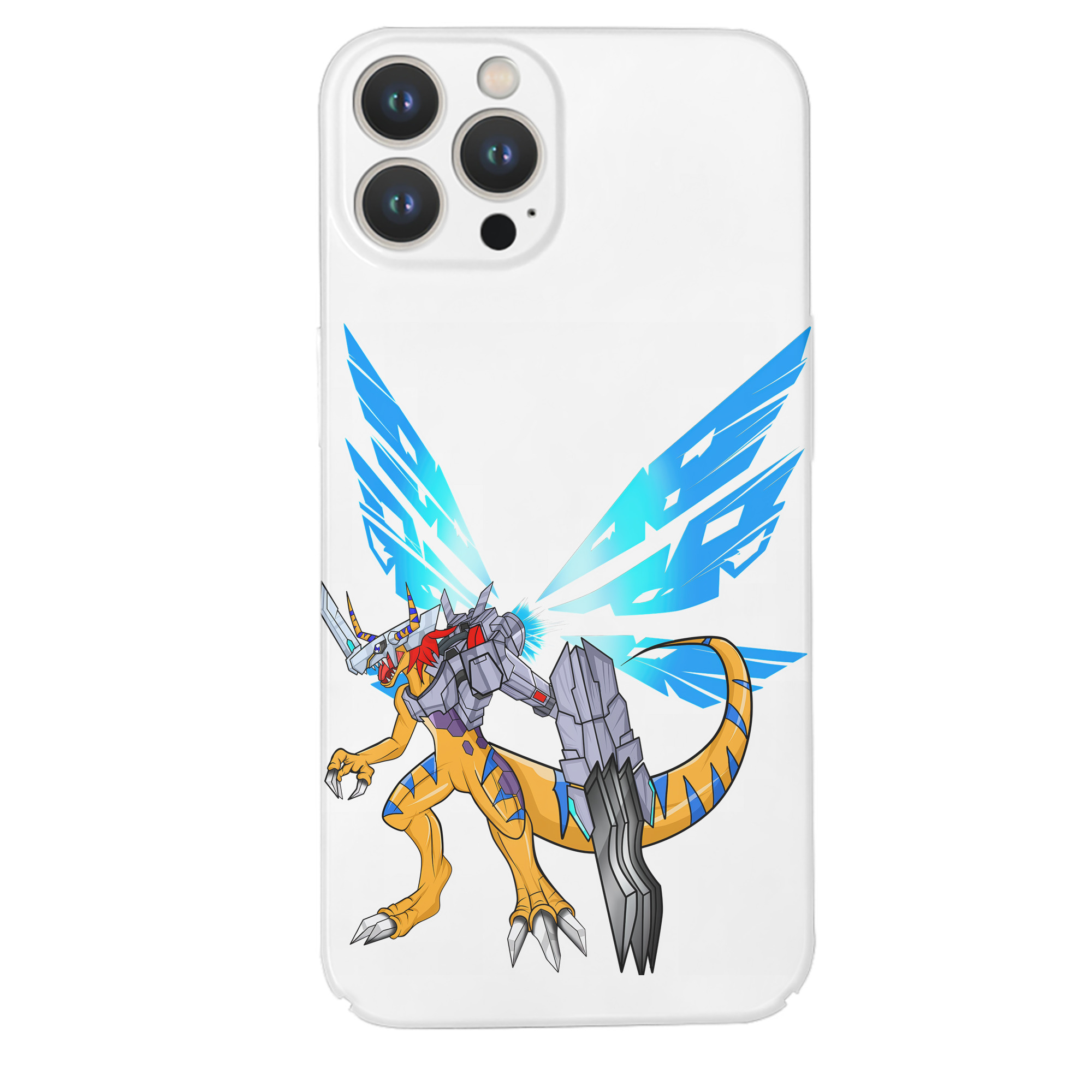（画像用） Digimon デジタルモンスター/デジモン 【iPhone 14シリーズ対応】ハードケース